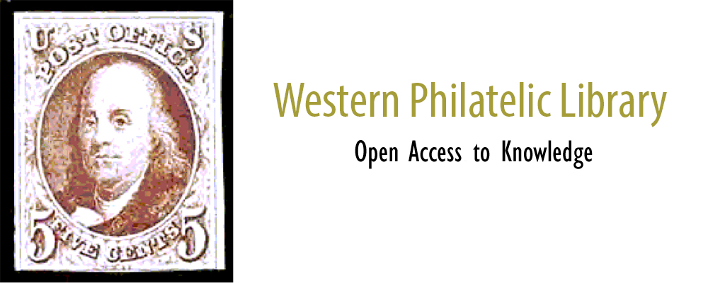 Western Philatelic Library